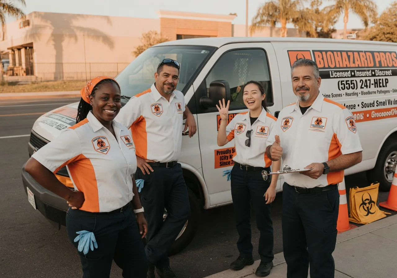 Biohazard Cleanup company in Pinon, AZ